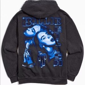 Urban Outfitters Billie Eilish Hoodie Sweatshirt